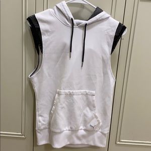 Puma shirt.